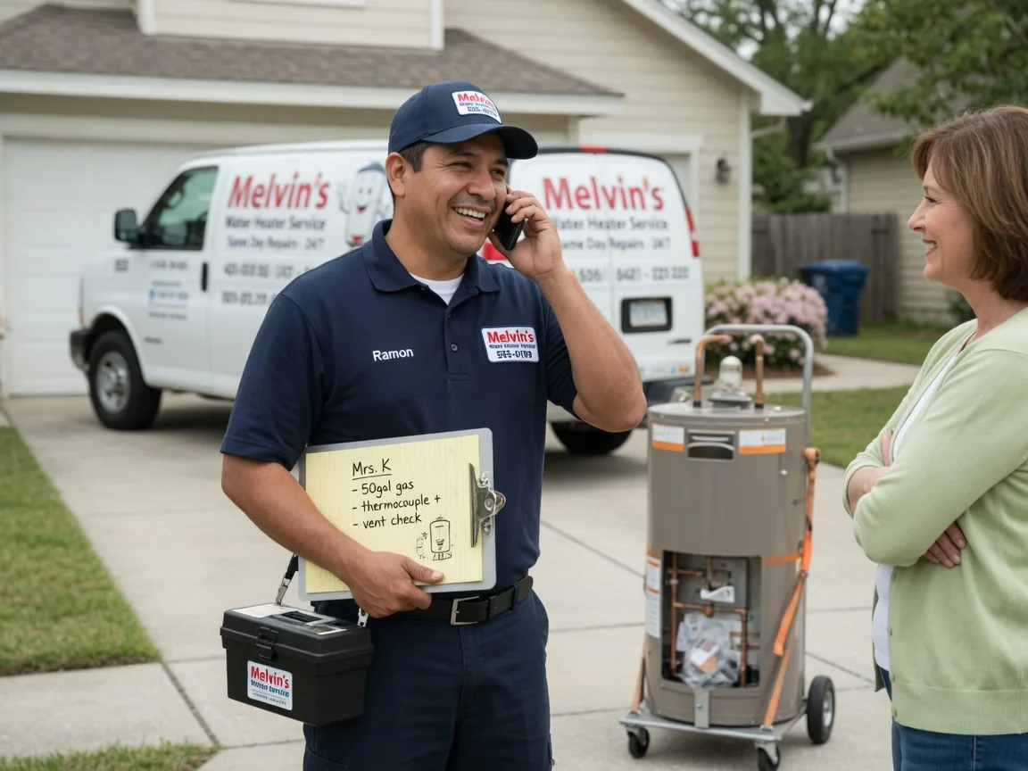 Water Heater Repair Vincent, IA FAQs